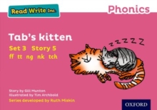 Read Write Inc. Phonics: Tab’s Kitten (Pink Set 3 Storybook 5)