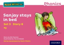 Image for Read Write Inc. Phonics: Sanjay Stays in Bed (Pink Set 3 Storybook 6)