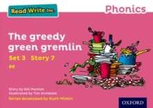 Image for Read Write Inc. Phonics: The Greedy Green Gremlin (Pink Set 3 Storybook 7)