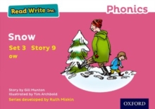 Image for Read Write Inc. Phonics: Snow (Pink Set 3 Storybook 9)