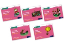 Image for Read Write Inc. Phonics: Pink Set 3A Storybooks Mixed Pack of 5