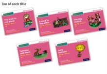 Read Write Inc. Phonics: Pink Set 3A Storybook Pack of 50
