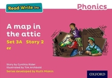 Image for Read Write Inc. Phonics: The map in the attic (Pink Set 3A Storybook 2)