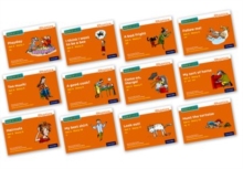 Read Write Inc. Phonics: Orange Set 4 Core Storybooks (Mixed Pack of 12)