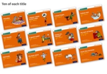 Image for Read Write Inc. Phonics: Orange Set 4 Core Storybooks (Pack of 120)