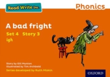 Image for Read Write Inc. Phonics: A Bad Fright (Orange Set 4 Storybook 3)