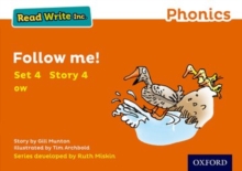 Image for Read Write Inc. Phonics: Follow Me! (Orange Set 4 Storybook 4)