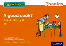 Image for Read Write Inc. Phonics: A Good Cook? (Orange Set 4 Storybook 6)