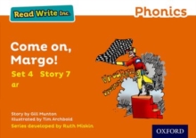 Image for Read Write Inc. Phonics: Come On, Margo! (Orange Set 4 Storybook 7)