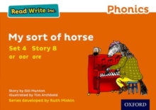 Image for Read Write Inc. Phonics: My Sort of Horse (Orange Set 4 Storybook 8)