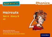 Read Write Inc. Phonics: Haircuts (Orange Set 4 Storybook 9) - Munton, Gill