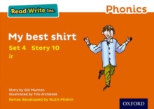 Image for Read Write Inc. Phonics: My Best Shirt (Orange Set 4 Storybook 10)