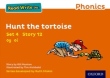 Image for Read Write Inc. Phonics: Hunt the Tortoise (Orange Set 4 Storybook 12)