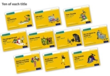 Image for Read Write Inc. Phonics: Yellow Set 5 Core Storybooks (Pack of 100)