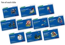 Image for Read Write Inc. Phonics: Blue Set 6 Core Storybooks (Pack of 100)