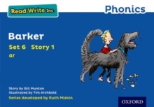 Image for Read Write Inc. Phonics: Barker (Blue Set 6 Storybook 1)