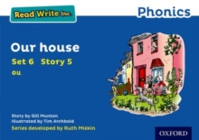 Image for Read Write Inc. Phonics: Our House (Blue Set 6 Storybook 5)