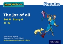 Image for Read Write Inc. Phonics: The Jar of Oil (Blue Set 6 Storybook 6)