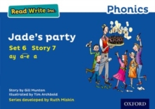 Image for Read Write Inc. Phonics: Jade's Party (Blue Set 6 Storybook 7)