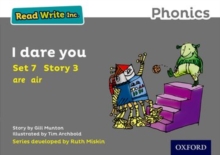 Image for Read Write Inc. Phonics: I Dare You (Grey Set 7 Storybook 3)