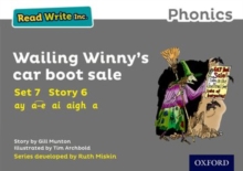 Image for Read Write Inc. Phonics: Wailing Winny's Car Boot Sale (Grey Set 7 Storybook 6)
