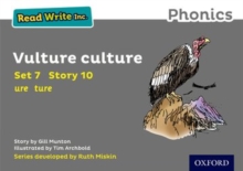 Image for Read Write Inc. Phonics: Vulture Culture (Grey Set 7 Storybook 10)