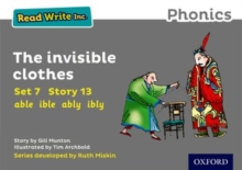 Image for Read Write Inc. Phonics: The Invisible Clothes (Grey Set 7 Storybook 13)