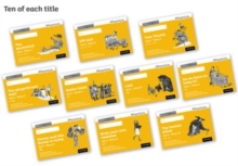 Image for Read Write Inc. Phonics: Yellow Set 5 Core Black & White Storybooks (Pack of 100)
