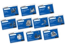 Image for Read Write Inc. Phonics: Blue Set 6 Core Black & White Storybooks (Mixed Pack of 10)