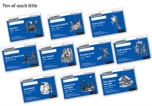 Read Write Inc. Phonics: Blue Set 6 Core Black & White Storybooks (Pack of 100)