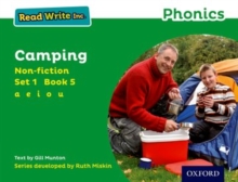 Read Write Inc. Phonics: Camping (Green Set 1 Non-fiction 5)