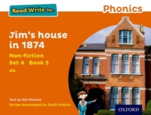 Image for Read Write Inc. Phonics: Jim's House in 1874 (Orange Set 4 Non-fiction 5)