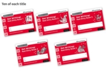 Image for Read Write Inc. Phonics: Get Writing! Red Ditty Books 1-5 Pack of 50