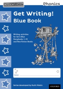Image for Read Write Inc. Phonics: Get Writing! Blue Book Pack of 10