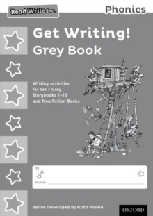 Image for Read Write Inc. Phonics: Get Writing! Grey Book Pack of 10