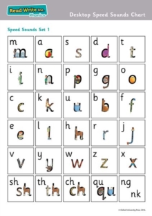 Image for Read Write Inc. Phonics: Desktop Speed Sounds Chart (Pack of 10)