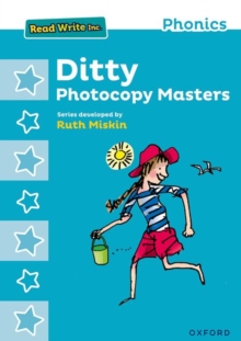 Image for Read Write Inc. Phonics: Ditty Photocopy Masters