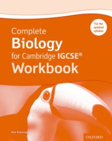 Image for Complete biology for Cambridge IGCSE: Workbook