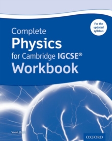 Image for Complete Physics for Cambridge IGCSE (R) Workbook