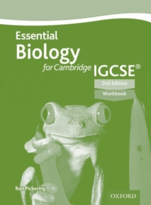 Image for Essential Biology for Cambridge IGCSE (R) Workbook