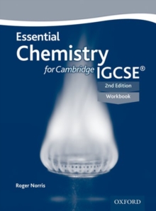 Image for Essential chemistry for Cambridge IGCSE: Workbook