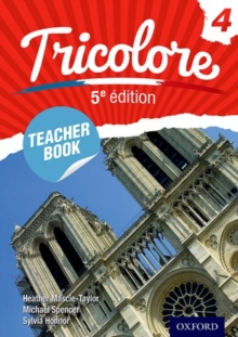 Image for Tricolore Teacher Book 4