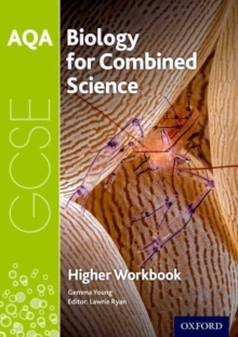 Image for AQA GCSE Biology for Combined Science (Trilogy) Workbook: Higher