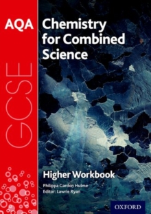 Image for AQA GCSE Chemistry for Combined Science (Trilogy) Workbook: Higher