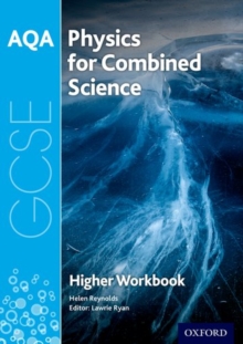 Image for AQA physics for GCSE combined science  : trilogy: Higher workbook