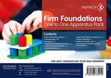 Image for Numicon: Firm Foundations One to One Apparatus Pack