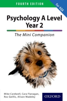 Image for A level year 2 psychology  : the mini companion