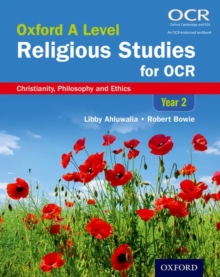 Image for Oxford A Level Religious Studies for OCR: Year 2 Student Book