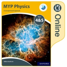 Image for MYP physics  : a concept based approach: Online student book