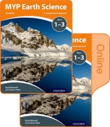 Image for MYP Earth Sciences: a Concept Based Approach: Print and Online Pack